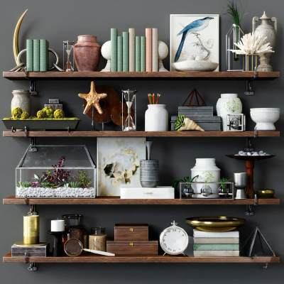 现代厨具用品组合